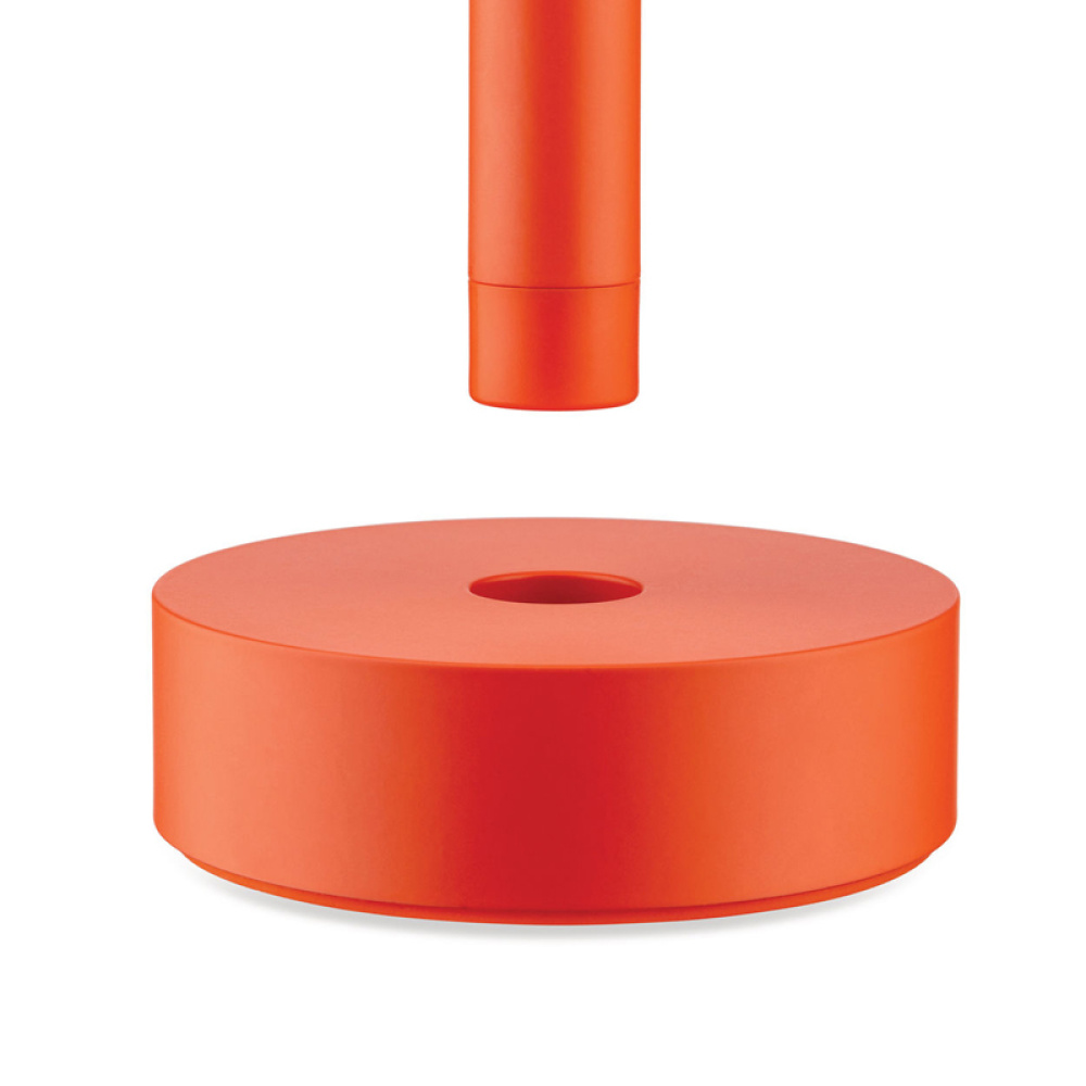 alessi tsumiki pöytävalaisin, red orange