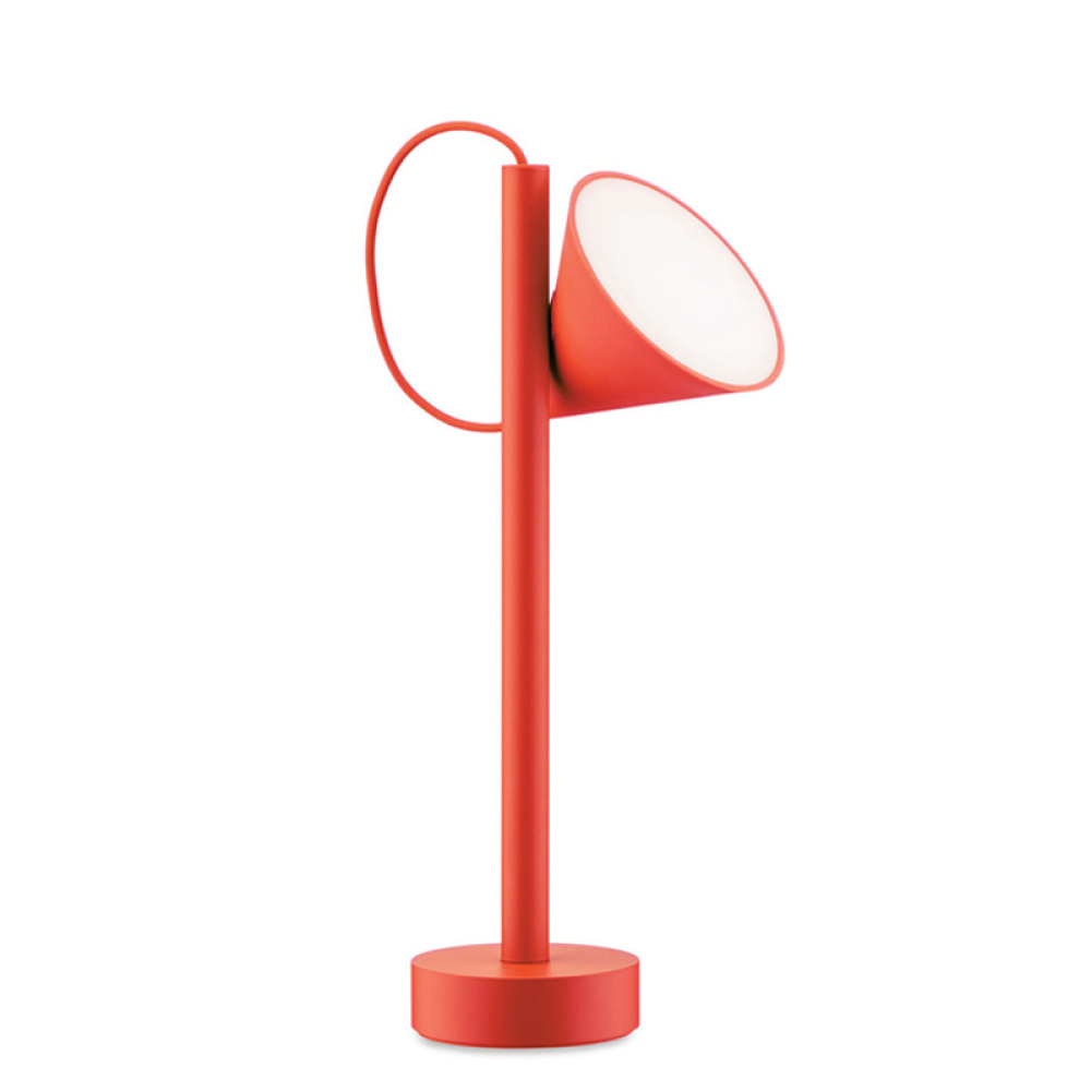 alessi tsumiki pöytävalaisin, red orange