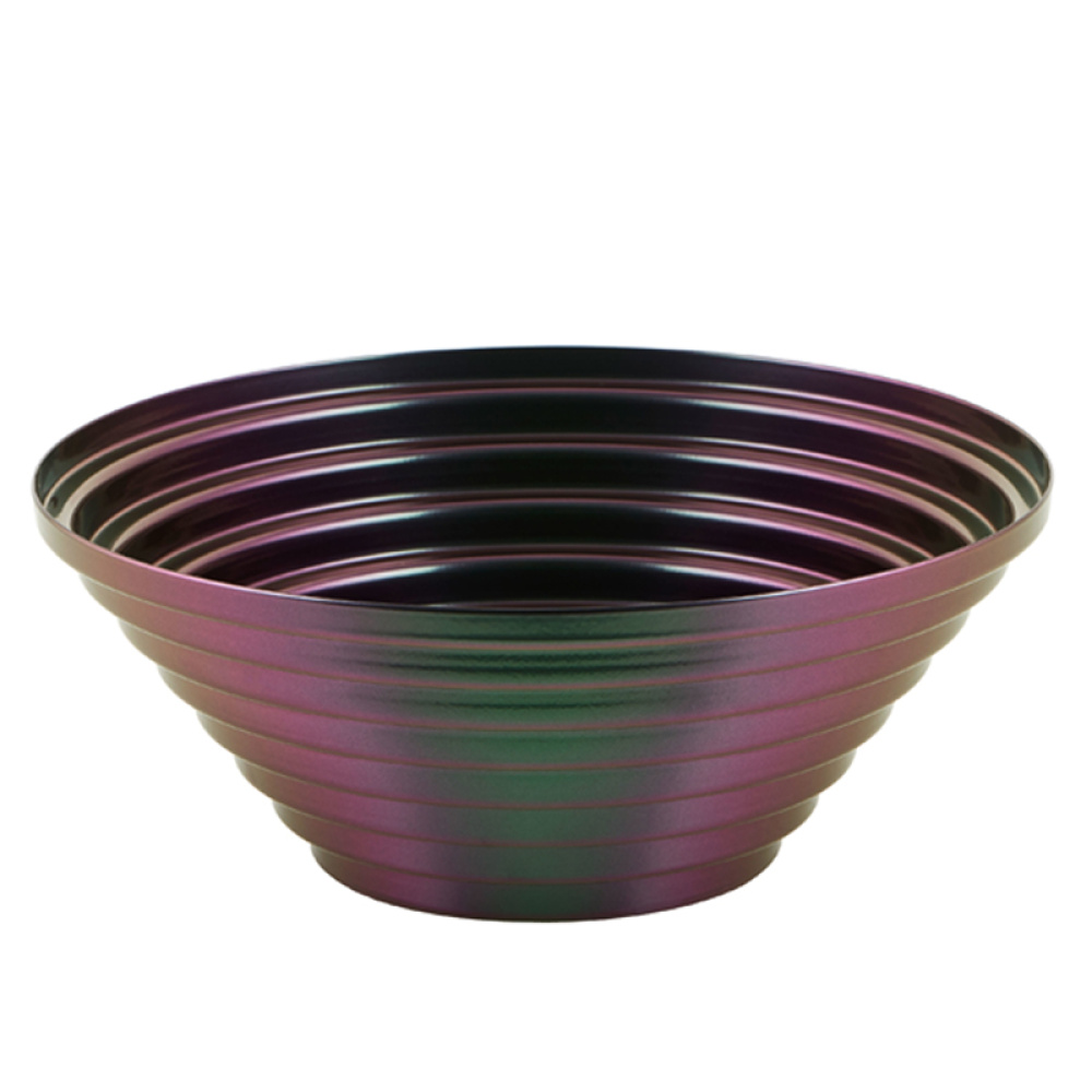alessi maya kulho 25cm, violetti/vihreä
