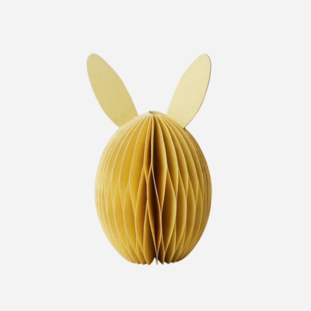 affari of sweden bunny pääsiäiskoriste, keltainen 12cm