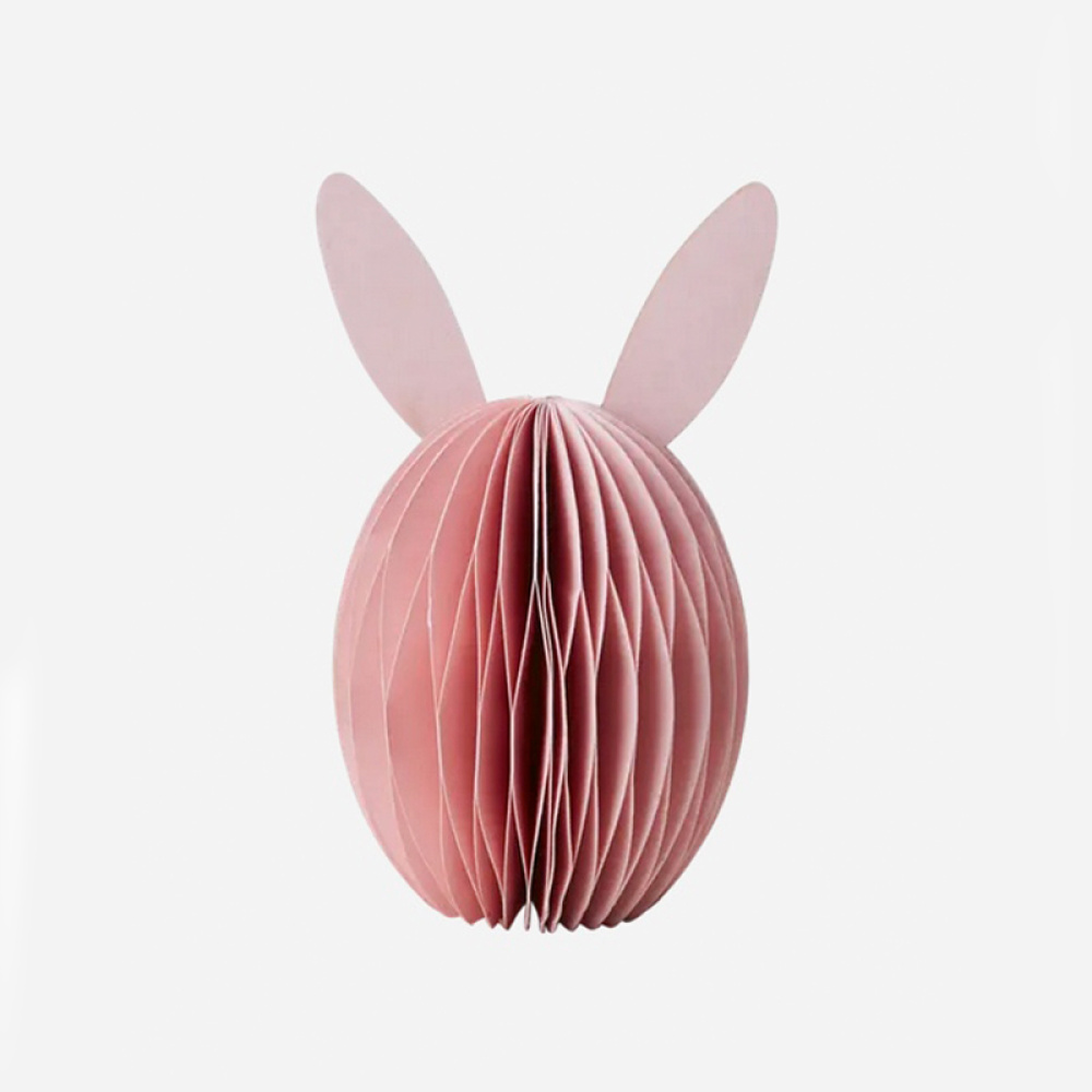 affari of sweden bunny pääsiäiskoriste, vaaleanpunainen 12cm