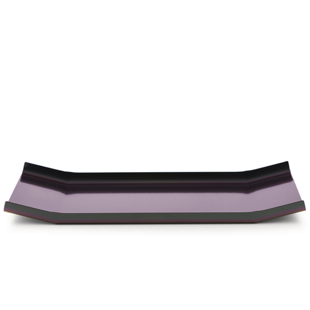 alessi arran tarjotin, violetti vihreä