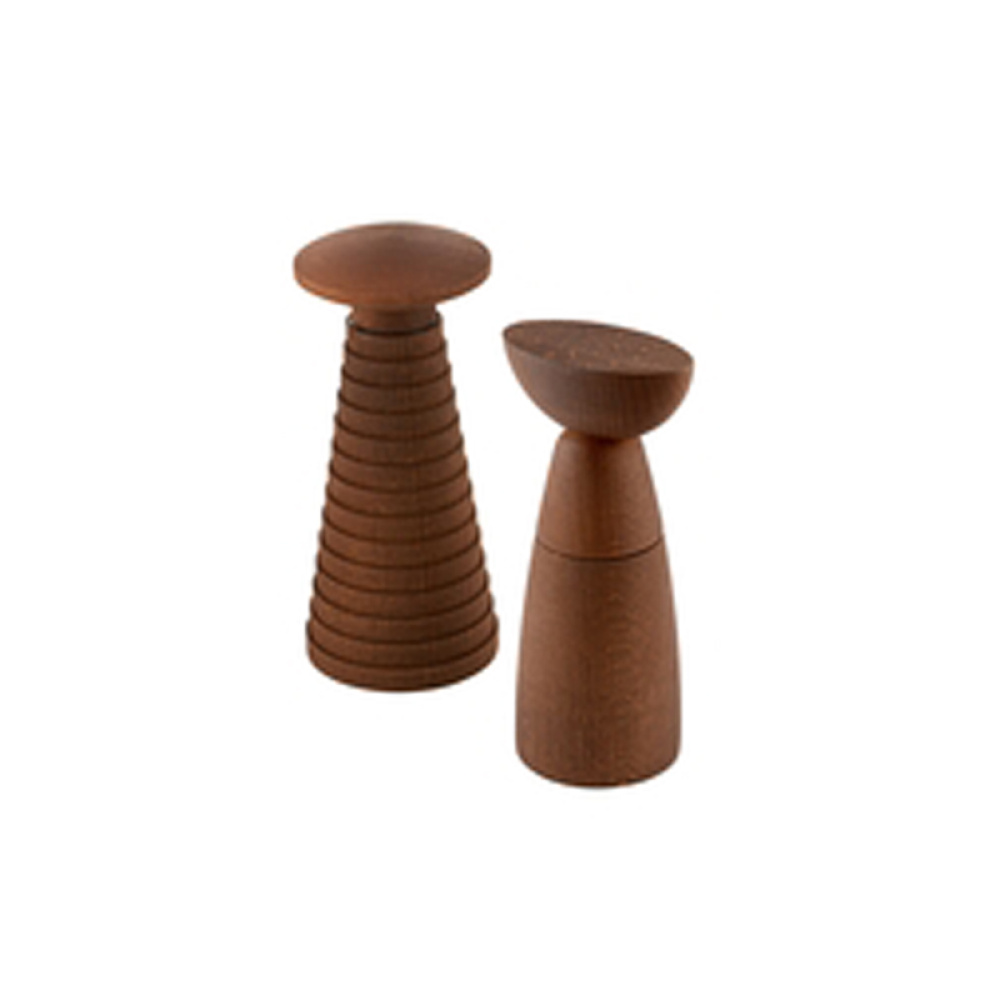 alessi oaxaca suola , pippuri ja maustemylly