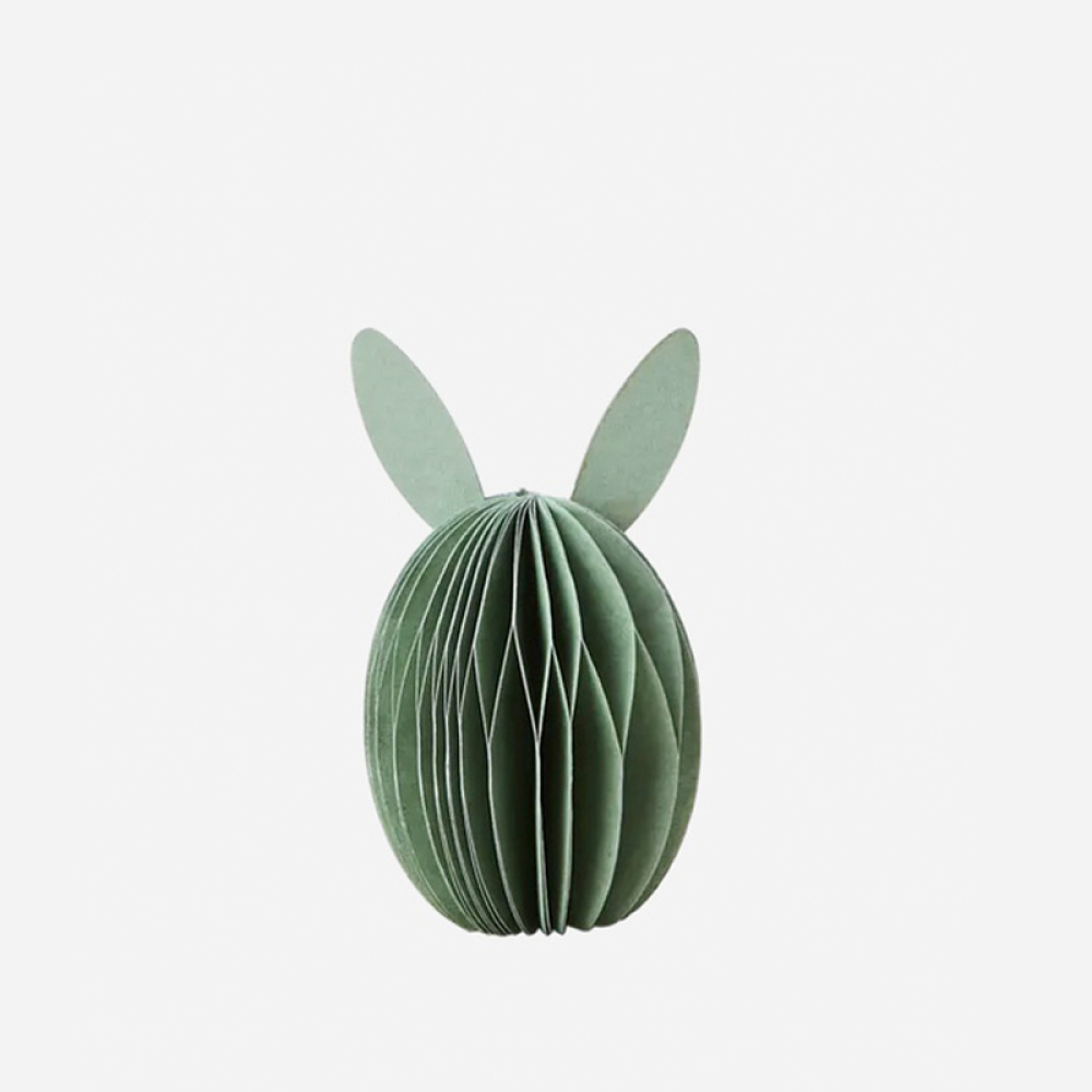 affari of sweden bunny pääsiäiskoriste, vihreä 12cm (kopio)