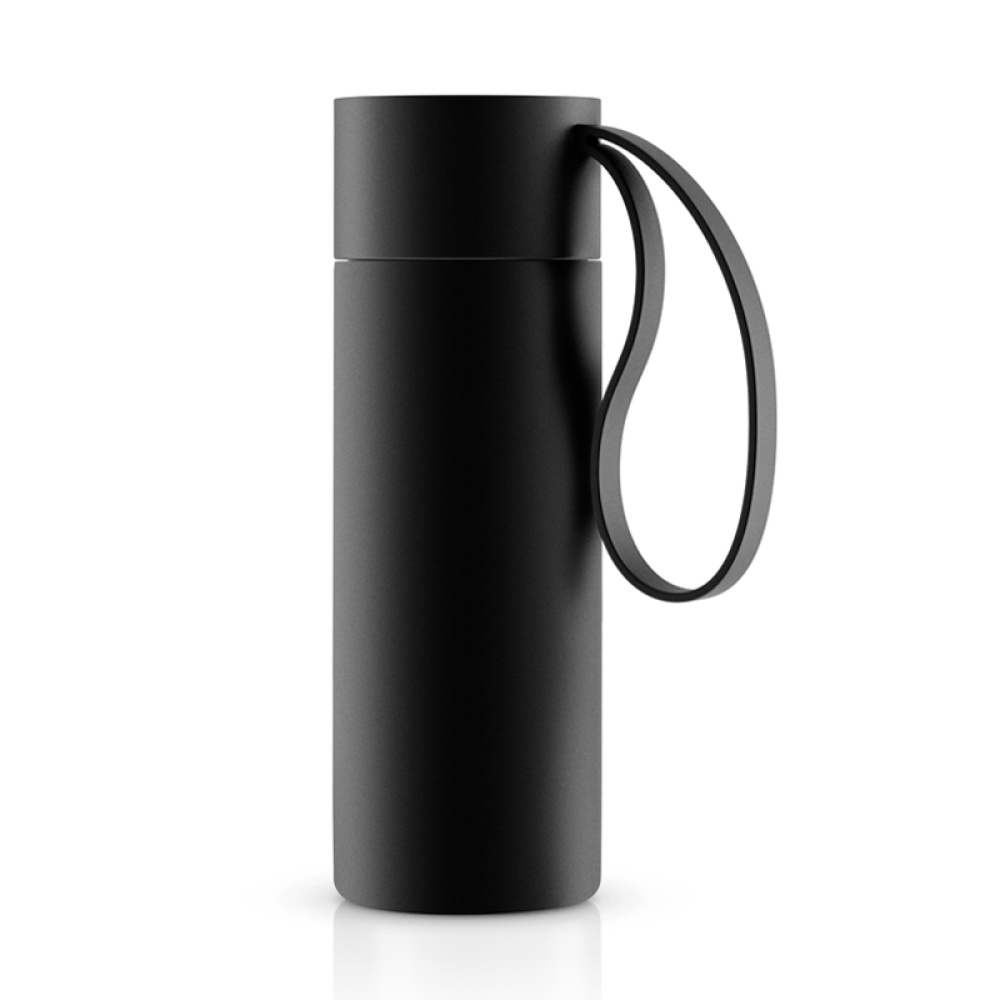 eva solo to go termosmuki, musta 0,35l