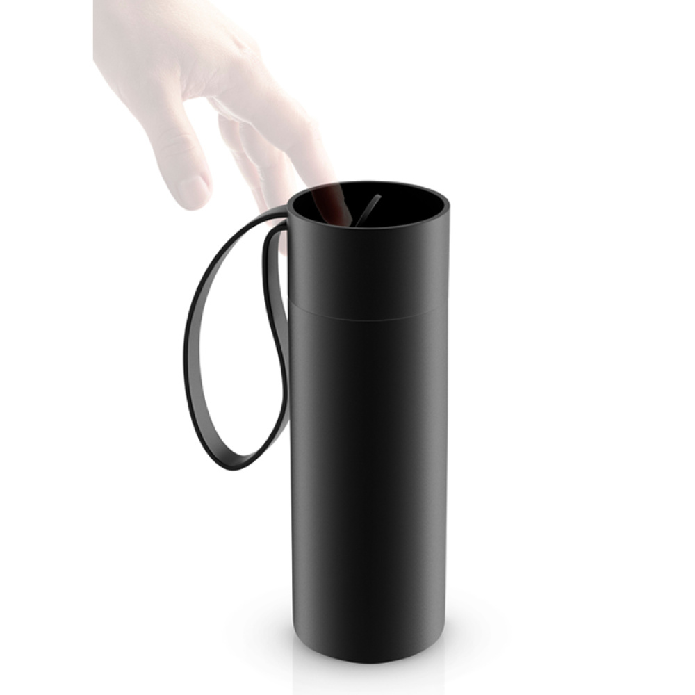 eva solo to go termosmuki, musta 0,35l