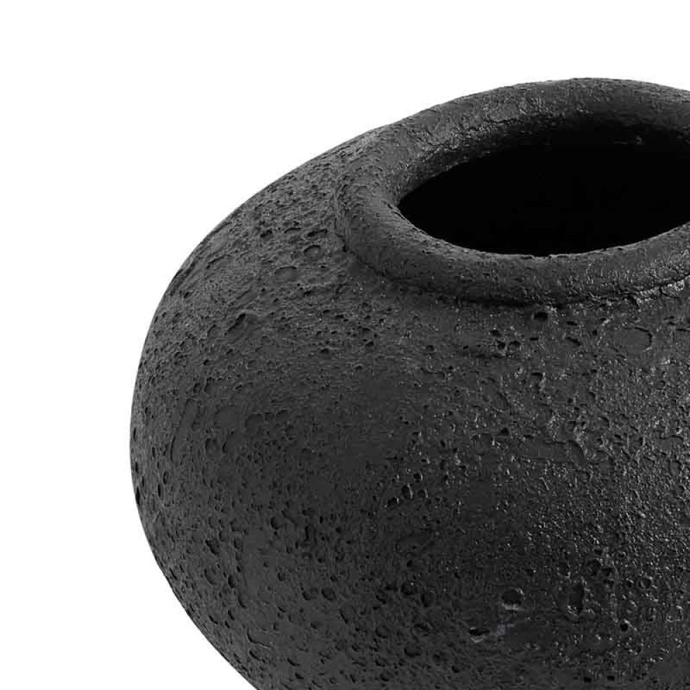 muubs jar luna black 18, terrakotta ruukku