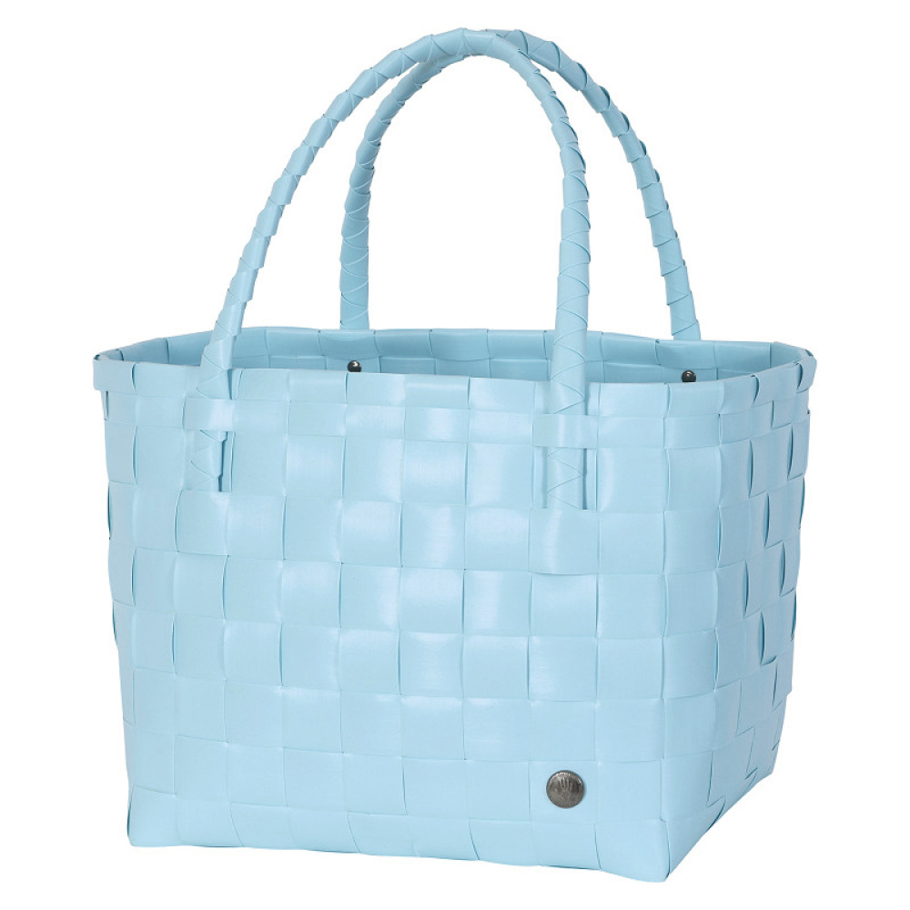 handed by paris shopper korikassi, lagoon blue