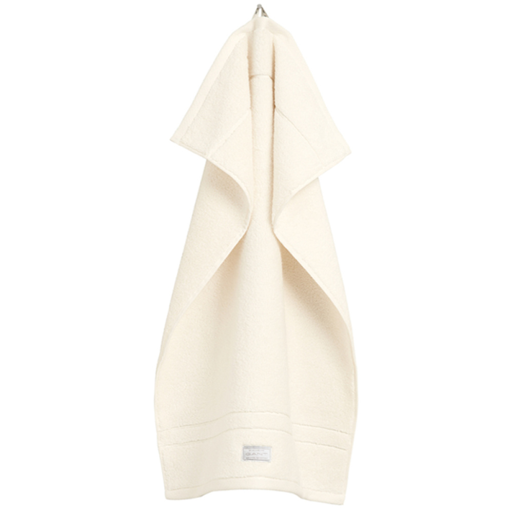 gant premium käsipyyhe 50x70cm, sugar white