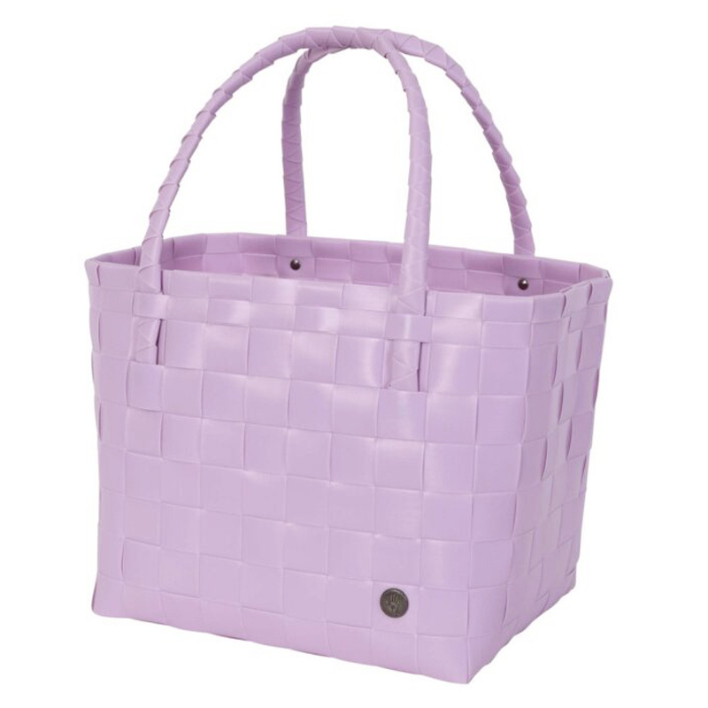 handed by paris shopper korikassi, soft purple