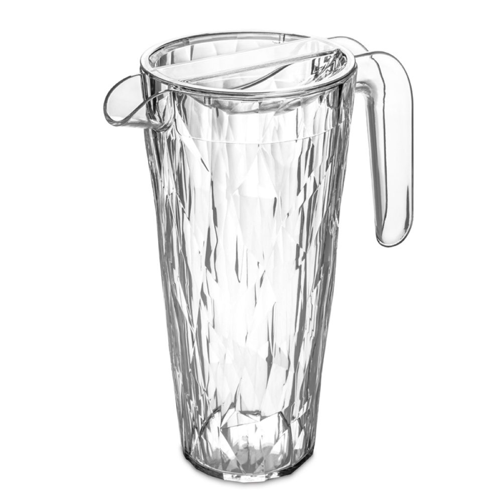 koziol superglas kannellinen vesikannu 1,5l