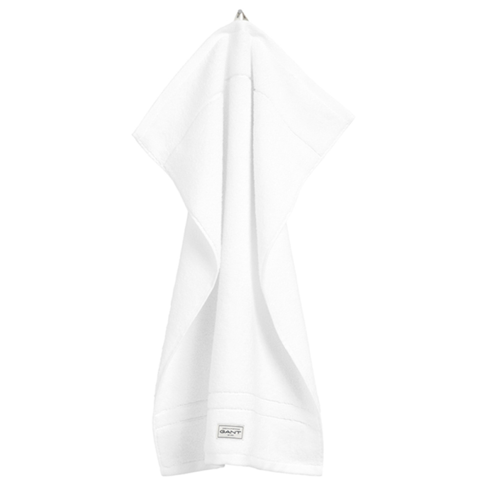 gant premium käsipyyhe 50x70cm, white