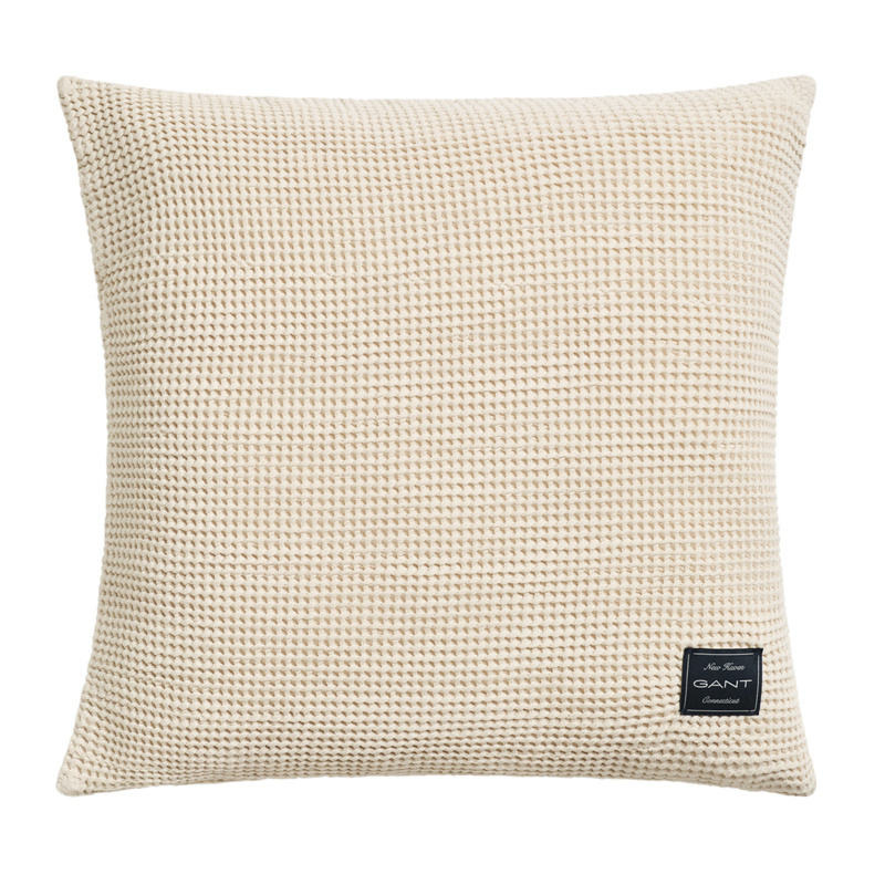 Gant Cotton Waffle tyynynpäällinen, faded beige