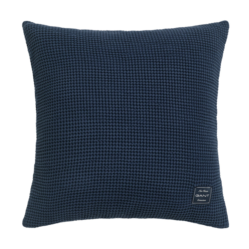 Gant Cotton Waffle tyynynpäällinen, marine